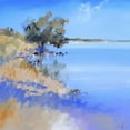thumbnail image 2 of Lake Bolac Poster Print by Craig Trewin Penny (24 x 24), 2 of 2