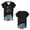 Black, variant on Bibifish Womens Tees Daily Basic Soft Breathable Solid Color Crew Neck Short Sleeve Tees Summer Casual Outdoor Chic Stylish T Shirts
