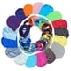 thumbnail image 1 of 2 Pcs Baby Hat Scarf Set Solid Color Kids Beanie Cap Warm Boy Girl Spring Autumn Winter Hats Infant Toddler Bonnet Accessories71 to 3 years old He Qiyong unisex, 1 of 1