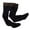 Black, variant on JTieacloth Girls Flowy Loose Pants Toddler Kids Baby Girls Cotton Fleece Lined Solid Warm Leggings Pantihose Stretchy Basic Full Length Pants Pantyhose For Winter,Sizes 6-7 Years
