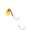 SUNRISE RAINBOW, variant on RAINBOW CRAWLER HARNESS