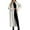 White, variant on Trench Coat Fall Jackets for Women Elegant Long Cardigan Sweater Coat For Fashionable And Autumn And Winter Outerwear Stylish Open Front Knit Jacket Ideal For Casual And Formal Occasions