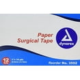 thumbnail image 4 of Dynarex Paper Surgical Tape, 1 in x 10 yds, 12 Rolls/Box, 1 Box, 4 of 4