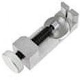 thumbnail image 1 of Incluye punzones para realizar ajustes precisos. Kit de herramientas para quitar eslabones de correas de reloj de metal, 7,6 x 3,1 x 2,5 cm, color plateado, 1 of 4