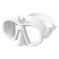 thumbnail image 4 of Gafas de buceo, equipo de snorkel, buceo, gafas de snorkel para buceo acuático Blanco, 4 of 9