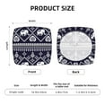 thumbnail image 5 of Uemuo elephants Pattern Waterproof Square Couch Cushion Covers, Magic Sofa Covers Washable, Stretch Sofa Seat Cushion Slipcovers-Two Pieces, 5 of 7