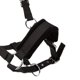 thumbnail image 4 of Suave Acolchado Pony Caballo Halter Brida Headstall Head Collar - Negro l Sunnimix cabestro acolchado ajustable, 4 of 5