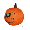 thumbnail image 2 of Inflatable Halloween Green Eyed Pumpkin Model 1.2m Halloween Decoration Garden Lawn Decoration with LED Light Outdoor Decoration(EU Plug), 2 of 4