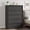 Black, variant on Memoryfield 43" Tall 5-Drawer Dresser for Bedroom, Modern Chest of Drawers with Large Storage, Wooden Nightstand End Table for Nursery, Living Room & Entryway, Black