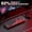 Beast Red, variant on AULA WIN60 HE 60-Key Wired Hall Effect Magnetic Switch Gaming Keyboard, RGB Illuminated, Rapid Trigger, Compact 60%, Anti-Ghosting, USB-A, Black