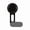 Black, variant on Magnetic Laptop Expansion Stand, Aluminum Alloy Heightening Desk Holder, Ergonomic Workspace Organizer with Strong Magnetic Attachment