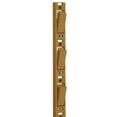 thumbnail image 3 of Medium Brown 24 in. Shelf Support (4 Pack), 3 of 5