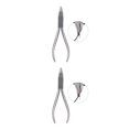 thumbnail image 1 of maskred Eyeglasses Frame Pliers Multi-Purpose for Optician Pad Bridge Glasses YG1004 Approx. 15.5x5cm 2Set, 1 of 6