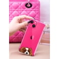 thumbnail image 3 of WIRESTER Transparent Soft Gel TPU Clear Case Slim Protective Cover Phone Case for Apple iPhone 15 6.1" 2023 (NOT FIT Apple iPhone 15 Plus 6.7" 2023) - Animal Cavalier King Charles Spaniels Dog, 3 of 3