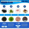 thumbnail image 5 of Pipe  Drain Cleaner,  Professional Strength Pipe Dredging Formula for Kitchen Sinks, Shower Drains, Tubs, Dissolves Blockages (2Pcs), 5 of 14