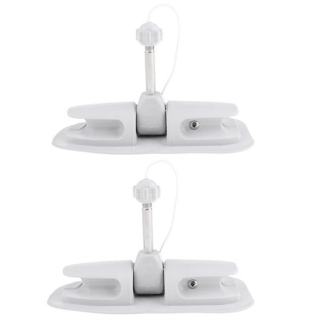 de de 2 piezas, soporte de anc de barco infble para kayak de bloqueo, rueda de , rueda de barco, accesorios para kayak, Baoblaze Parche de bloqueo de remo de barco