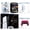 Cosmic Red, variant on Sony PlayStation 5 Slim Digital Bundle with Disc Drive, Extra Controller, MightySkins Code and 2 Year Extended Warranty - Cosmic Red