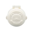 thumbnail image 3 of Bouton pour Enfants, Bouton en Forme de Dessin Animé Simple Blanc pour Réfrigérateur, 3 of 8
