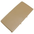 thumbnail image 4 of QIFULL Beige Sun Visor Cover for Car Driver Side Vanity Mirror Easy Installation, 4 of 8