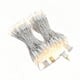 thumbnail image 1 of Cadena de luces LED JinBest 100, color blanco cálido, 10,7 m, para interiores y exteriores, 1 of 8