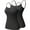 #2 Black*2pc, variant on Women Padded Built-in Shelf Bra Camisole Summer Tank Top for Women Adjustable Straps (S-3XL)