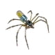 thumbnail image 3 of Modelo de araña mecánica de metal para adultos y niños, colección de manualidades creativas. Azul, 3 of 7