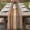 Brown, variant on Table Runner 36 Inches Long for Kitchen Dining, Farmhouse Burnt Orange Brown Dresser Scarf Farmhouse, Dining Table Decorations for Wedding/Parties, Vintage Wooden Striped 13 x 36 In