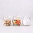 thumbnail image 2 of Set de 3 Recipientes de vidrio con Tapa Herm√©tica Cap. 500 ml Good & Good CS10540, 2 of 2
