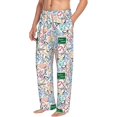 thumbnail image 6 of Hirioo Back To School for Women's PJ Pajama Pants Sleep Pants Women's Home Trousers with Pockets,S-3XL-Medium, 6 of 6