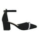 thumbnail image 2 of TACONES DE FIESTA STYLO MUJER 5387 SUEDE NEGRO, 2 of 4