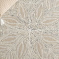 thumbnail image 4 of Safavieh  Hand-Tufted Jardin Osuma Country Wool Rug 5' x 8' - Grey/Ivory, 4 of 5