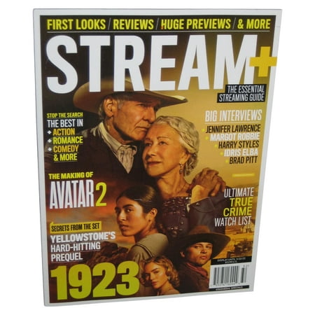 Stream+ Essential Streaming Guide (2023) Special Magazine Book - Walmart.ca