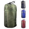 thumbnail image 4 of Sleeping Bag 4 Season Waterproof Outdoor Camping Hiking Envelope Single Zip Bagpockets Only, Sleeping Bag Not IncludedMilitary green, 4 of 4