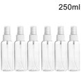 thumbnail image 4 of serony 6Pcs Plastic Spray Bottles Travel Clear Empty Leak-proof Perfume Fine Mist Refillable Container 200ml, 4 of 6