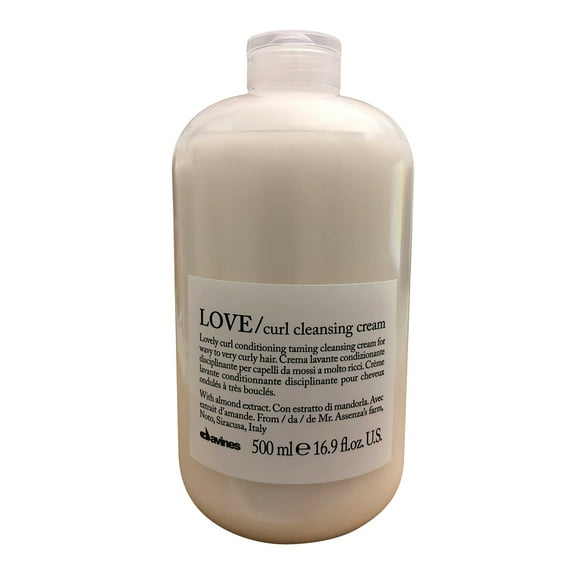 Davines Love Curl Cleansing Cream Curly & Wavy Hair 16.9 OZ