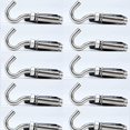 thumbnail image 4 of Open Cup Pack of 10 Hook Stainless Steel Expansion Anchor Bolt Universal Expansion Screw Hanging Hook Cover Installation (Color : 201 M6, Thread Diameter : Pack of 4 Pieces), 4 of 5