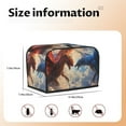 thumbnail image 5 of Lsque Cloud Red And Blue Dragon Print 2 Slice Toaster Cover , Kitchen Appliance Dustproof Protector , Toaster Protector Dustproof Kitchen Appliance Cover, 5 of 7