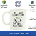 thumbnail image 2 of Car Gift, Car Mug, Funny Automotive Gifts, Car Gifts For Him, Men, Dad, Boyfriend, Her, Gift For Car Lovers, Thinking About Cars Coffee Mug, Ceramic Novelty Coffee Mugs 11oz, 15oz Mug, T, 2 of 4