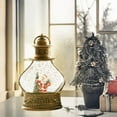 thumbnail image 3 of JLFNYA Christmas Decorations Clearance！Lighted Christmas Decor Battery Include Clear LED Lights Hanging Lantern Christmas Tree Pendant Novel Props Light for Xmas Party Home Decor(150ml), 3 of 6
