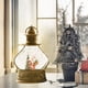 thumbnail image 5 of Adornos navideños, decoración navideña iluminada con batería, incluye luces LED transparentes, farol colgante para árbol de Navidad, accesorios novedosos, luz para fiesta de Navidad, decoración del ho, 5 of 7