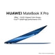 thumbnail image 4 of 2024 HUAWEI MateBook X Pro Laptop Inter Core Ultra9 185H/Ultra7 155H 32/16GB 2/1TB Netbook 14,2 pulgadas 3,1k pantalla táctil 120Hz OLED, 4 of 5
