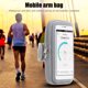 thumbnail image 5 of Bolsa de brazo Impermeable deportes teléfono celular soporte brazo bolsa hombres mujeres Universal correr brazo caso FLhrweasw Nuevo, 5 of 7