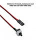 thumbnail image 3 of Leftwei Cable de Interruptor de Alimentación de 2 Pines Reinicio de PC ATX Chasis de la Computadora Botón de Encendido Placa Base Interruptor de Puente, 3 of 8