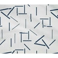 thumbnail image 4 of oneOone Cotton Flex Fabric Line Geometric Printed Fabric 1 Yard 40 Inch Wide, 4 of 4