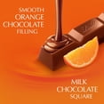 thumbnail image 4 of Lindt Lindor Milk Orange Chocolate Bar 38g, British Import (Pack of 3), 4 of 4