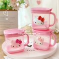 thumbnail image 4 of Caja de condimentos Kawaii Sanrio Hello Kittys Kuromi My Melody Cinnamoroll, salero de plástico para cocina, juguetes para el hogar, 4 of 4
