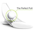 thumbnail image 3 of Entrenador de palos de golf que simula el hoyo, bola de retorno automático, taza plegable para hoyo de golf, 3 of 4
