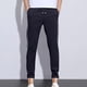 thumbnail image 1 of Pantalones largos para hombre, con cordón, cintura elástica, holgados, deportivos, casuales, de poliéster, 1 of 7