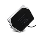 thumbnail image 3 of USB Android Micro USB Desktop Charger Fast Charge and Sync Charging Cradle Docking Station Stand for Galaxy S7 Edge/S6/S5/S4/ Note 5/4/3/ HTC/ LG/ Nexus 6/ Nexus 7 (Silver), 3 of 5