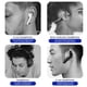 thumbnail image 2 of sweethay Auriculares compatibles con Bluetooth, conducción, reunión, reducción de ruido, impermeables, recargables, micrófono, auriculares Cables de audio/vídeo Blanco, 2 of 6
